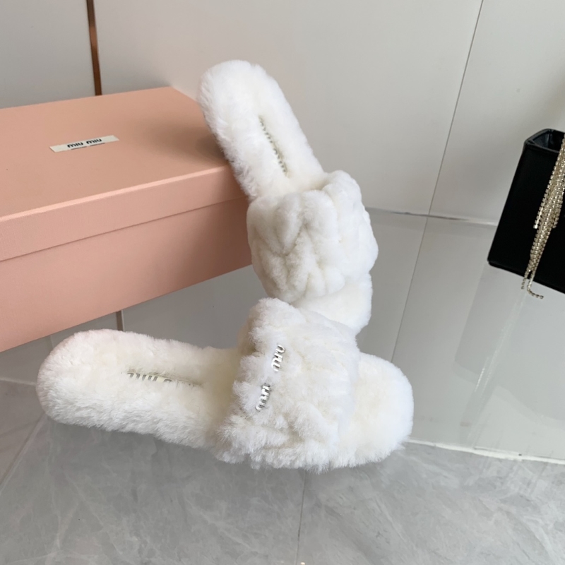 Miu Miu Slippers